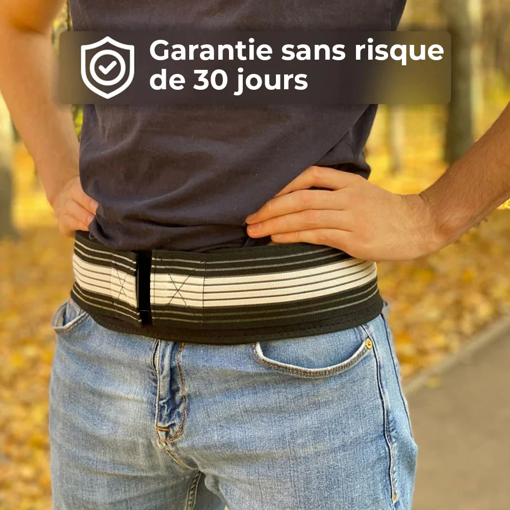 Irellia™ ceinture de soutien pour le dos et la sciatique sans douleur