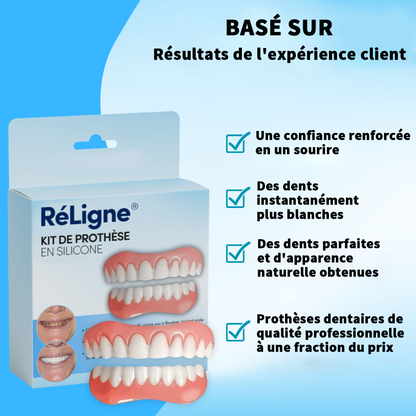 Kit de prothèse en silicone RéLigne®