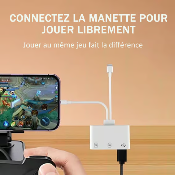 Lecteur de cartes SD/TF/USB