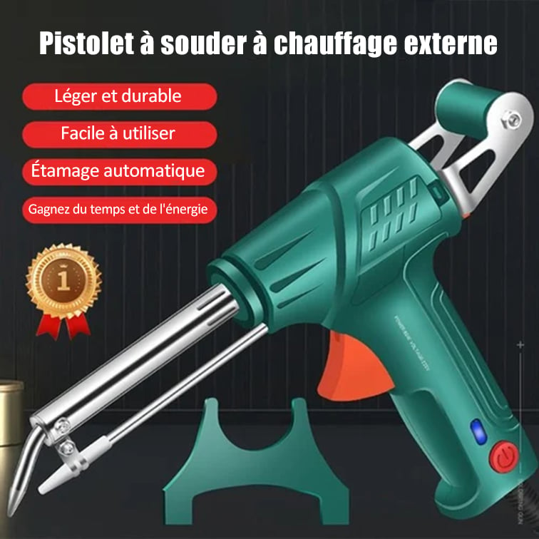 Kit de fer à souder multifonction avec pistolet à souder