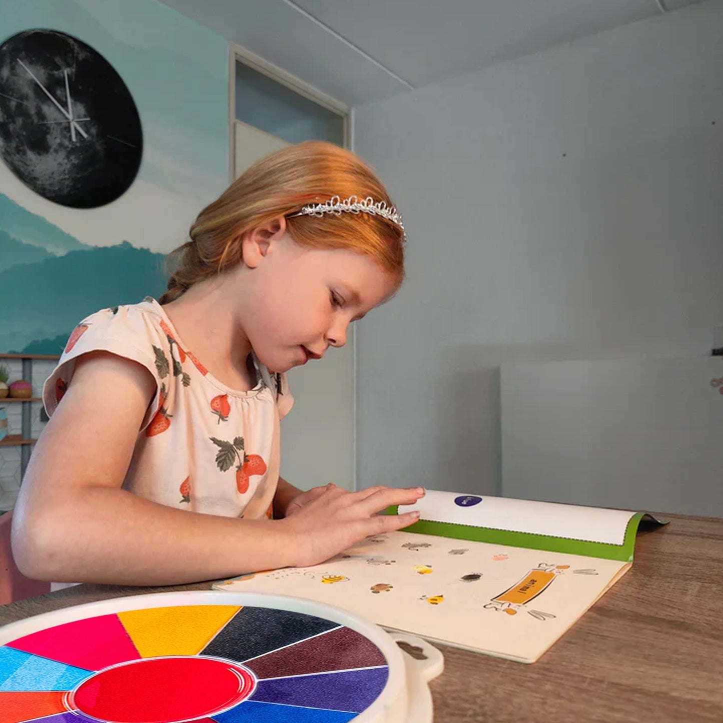 Kit de peinture au doigt KiddoSpace