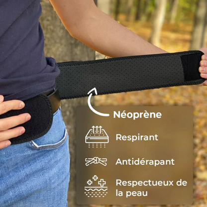 Irellia™ ceinture de soutien pour le dos et la sciatique sans douleur