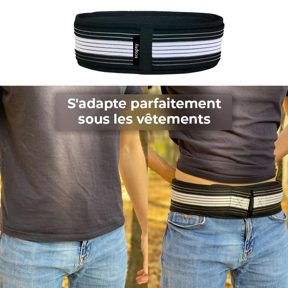 Irellia™ ceinture de soutien pour le dos et la sciatique sans douleur