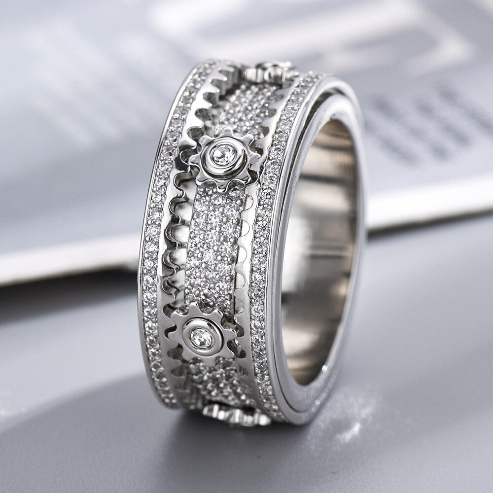 ETERNITY™ | Bague Rouages du Temps (Edition Limitée)