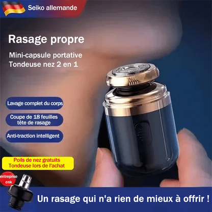 Mini rasoir électrique portatif