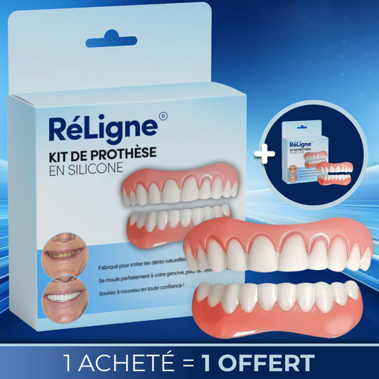 Kit de prothèse en silicone RéLigne®