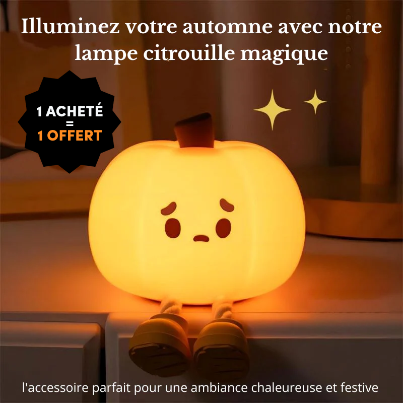 Lampe Citrouille