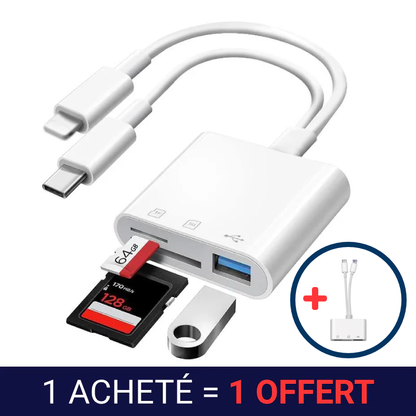 Lecteur de cartes SD/TF/USB