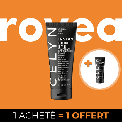 Crème Anti Cernes et Rides Instantanée rovea®