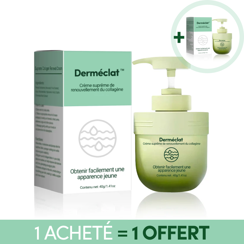 Crème suprême de renouvellement du collagène Derméclat™