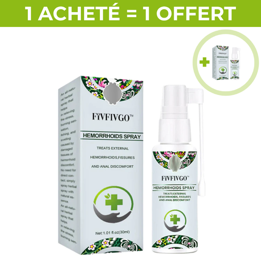 Fivfivgo™ spray à base de plantes pour les hémorroïdes