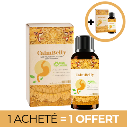 Huile pour le soulagement de la digestion CalmBelly™