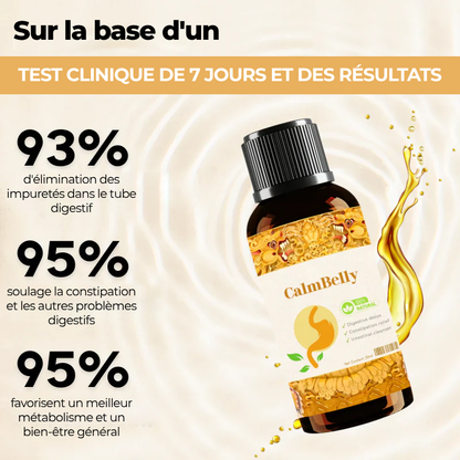 Huile pour le soulagement de la digestion CalmBelly™