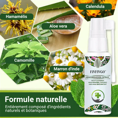 Fivfivgo™ spray à base de plantes pour les hémorroïdes