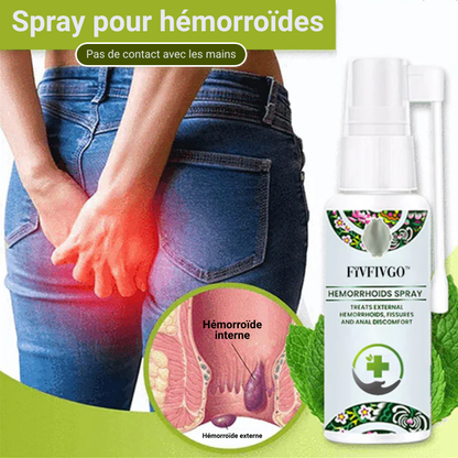 Fivfivgo™ spray à base de plantes pour les hémorroïdes