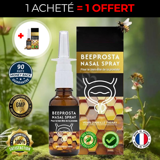 BeeProsta™ spray nasal pour le bien-être de la prostate